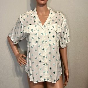 Vintage Lee Diamond Button Down